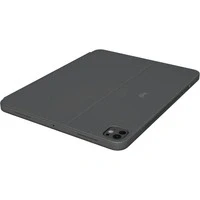 Abbildung von Logitech Combo Touch Apple iPad Pro 11&quot; (2024) Toetsenbord Hoes QWERTZ Grijs