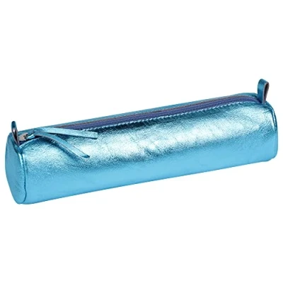 Abbildung von Clairefontaine 410030C — Kleo Pathra Slim Case, 19,5 x 2,5 4 cm, Lammleder, Türkis