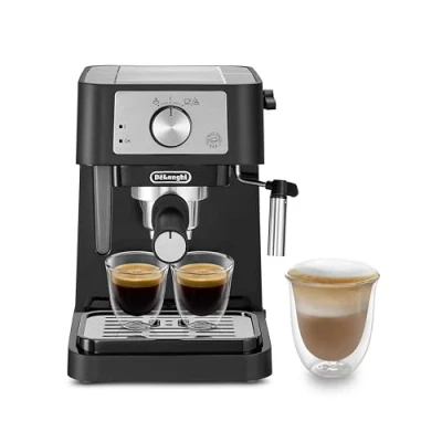 Abbildung von DeLonghi Stilosa EC260.BK Espressomaschine Schwarz