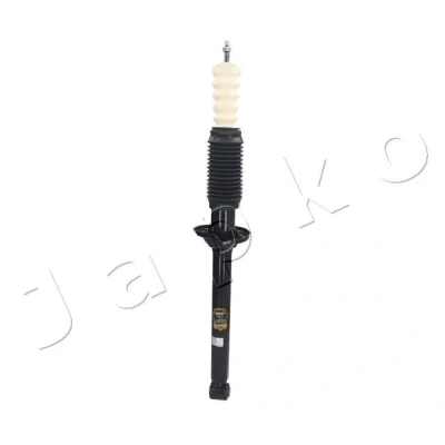 Abbildung von JAPKO MJ00221 Stoßdämpfer Hinterachse Gasdruck Zweirohr Federbein oben Stift, unten Auge FORD: FIESTA 4, KA Schrägheck