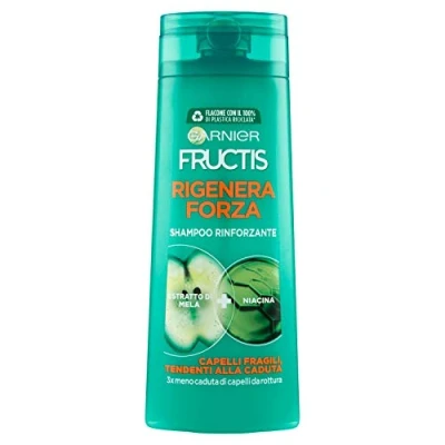Abbildung von Garnier Fructis regeneriert Kraft Shampoo für sprödes zur Sturz, 250 ml