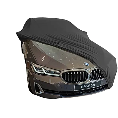 Abbildung von Star Cover Indoor Autoabdeckung kompatibel mit BMW 5 Series (G30) SUPER Soft Stretch