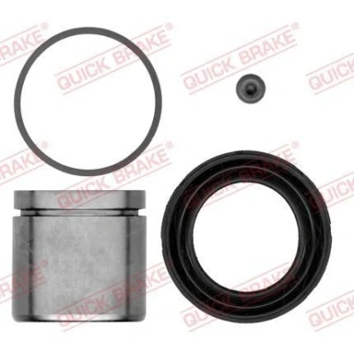 Abbildung von QUICK BRAKE 114 5333 Bremssattel Reparatursatz mit Kolben 57 VOLVO: S40 II, V50, V40 Schrägheck, VOLKSWAGEN: Passat B6 Variant, GOLF 6
