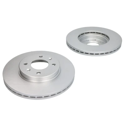 Abbildung von FERODO PREMIER DDF2089C Bremsscheibe 256 22 4 100 Belüftet beschichtet ohne Schrauben KIA: RIO 3, III Kasten / Schrägheck, 3 Stufenheck