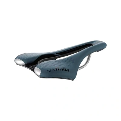 Abbildung von SLR Boost Gravel TI 316 Superflow Sattel blau S3