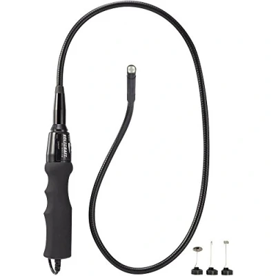 Abbildung von VOLTCRAFT USB Endoskop BS 18HD/USB Sonden Ø: 8 mm Länge: 88 cm Fokussierung, LED Beleuchtung (BS 18HD/USB)