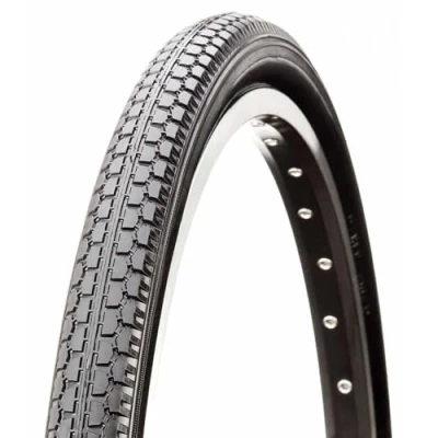 Abbildung von CST Unisex Adult C219 Rigid Reifen, Schwarz, 24 x 1.75