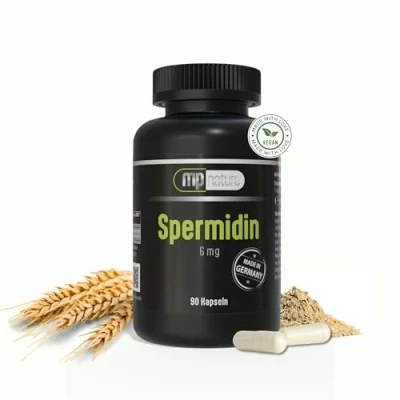 Abbildung von Spermidin 6mg 90 St