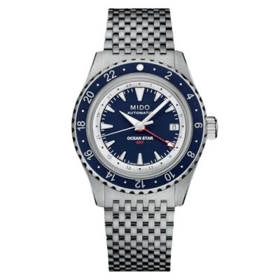 Abbildung von Mido M026.829.18.041.00 Herrenuhr Ocean Star GMT mit 2 Bändern