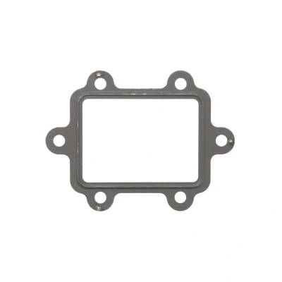 Abbildung von ELRING 148.200 Dichtung, AGR Ventil nach Kühler AUDI: A6 C6 Avant, A4 B6/B7 Cabrio, Limousine, VOLKSWAGEN: Touareg I, Phaeton