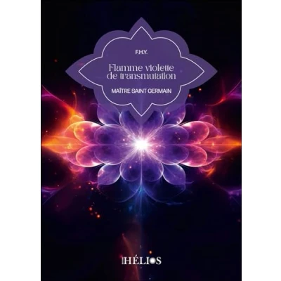 Abbildung von Flamme violette de transmutation Maître Saint Germain