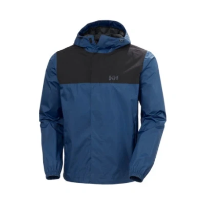 Abbildung von Blaue Herrenregenjacke Vancouver von Helly Hansen