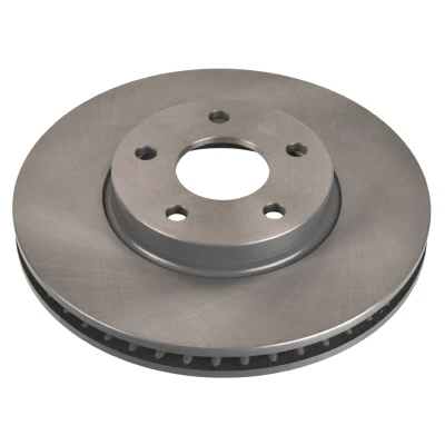 Abbildung von BLUE PRINT ADF124380 Bremsscheibe Vorderachse 282 27 5 108 innenbelüftet beschichtet FORD: Focus Mk4 Turnier, Schrägheck