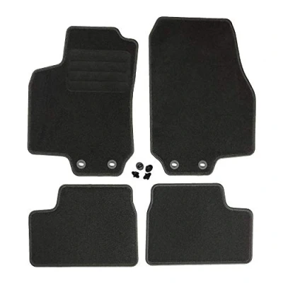 Abbildung von TEXER Textil Fußmatten Passend für Opel Astra II G Bj. 1998 2009 Basic