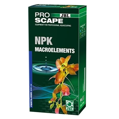 Abbildung von JBL ProScape NPK Macroelements 2111500 3 Elemente Pflanzendünger für Aquascaping, 500 ml