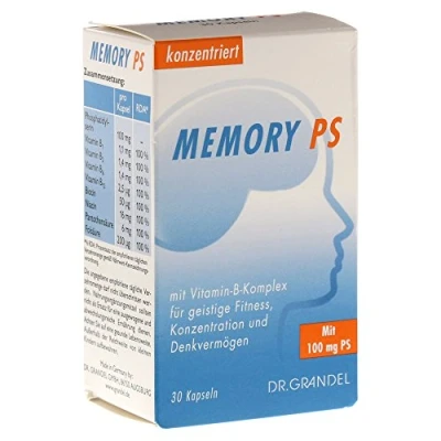Abbildung von Memory PS Kapseln Grandel 30 St