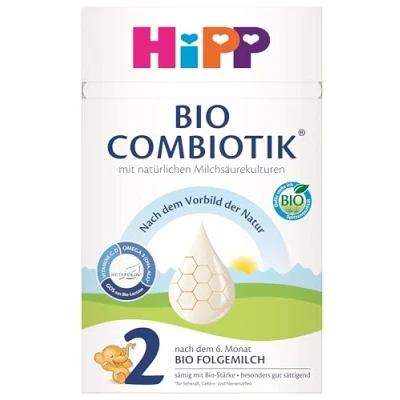 Abbildung von HiPP BIO Milchnahrung 2 Combiotik, 4er Pack (4 x 600g)