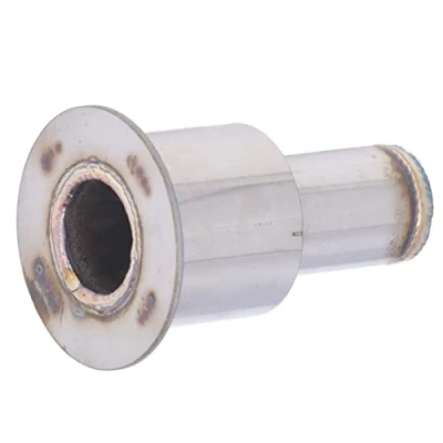 Abbildung von Entatial Motorrad Auspuff DB Killer, Schalldämpfer Killer 60mm Universal zum Umbau