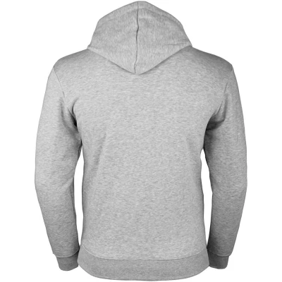 Abbildung von Guggen Mountain Sweatjacke, Herren, Größe: Medium, Hellgrau ohne logo