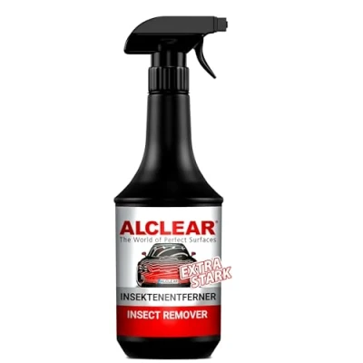Abbildung von ALCLEAR 721IX Insektenentferner Auto Reiniger Autopflege, Motorrad 1L Reinigungsmittel