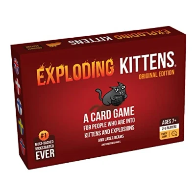 Abbildung von Kartenspiel Exploding Kittens