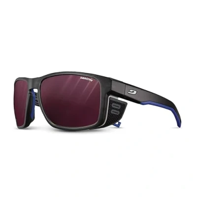 Abbildung von Julbo Unisex Shield Sunglasses, Blau, L
