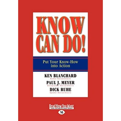 Abbildung von Know Can Do!: Put Your How into Action