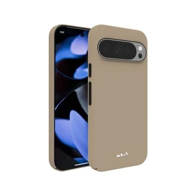 Abbildung von Mous Hülle für Google Pixel 9 Pro XL MagSafe Kompatibel Case Super Thin Schlanke Design Handyhülle Pilz