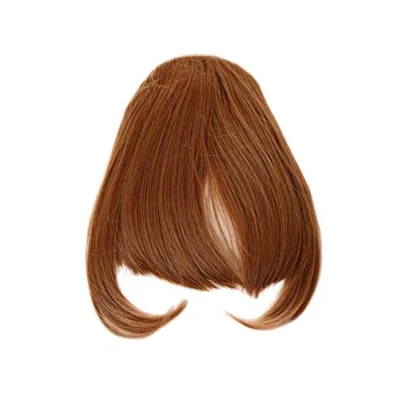 Abbildung von WIG ME UP YZF W1030 30 Clip In Pony Haareinsatz lange Strähnen an der Seite helles kupferbraun braun
