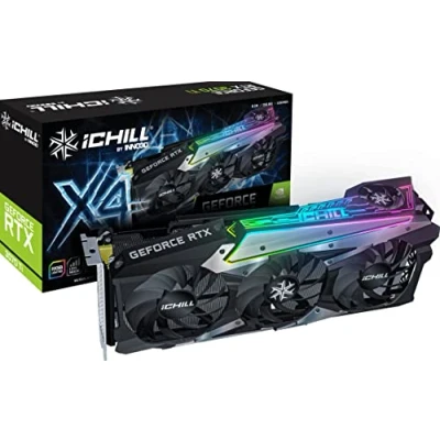 Abbildung von INNO3D Karta graficzna GeForce RTX 3070 Ti iChill X4 8GB GDDR6X (C307T4 086XX 1820VA35)