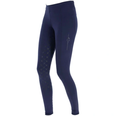 Abbildung von Covalliero Reitleggings Equona Dunkelblau 40/42