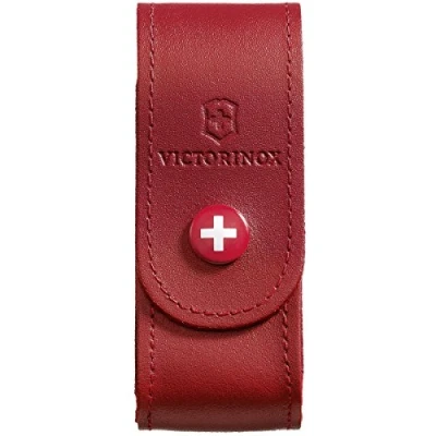 Abbildung von VICTORINOX Gürteletui für Taschenmesser rot