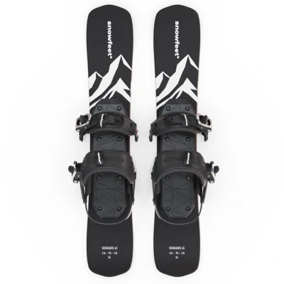 Abbildung von Snowfeet* Skiblades 65 CM Snowboardbindungen Skiboards Snowblades