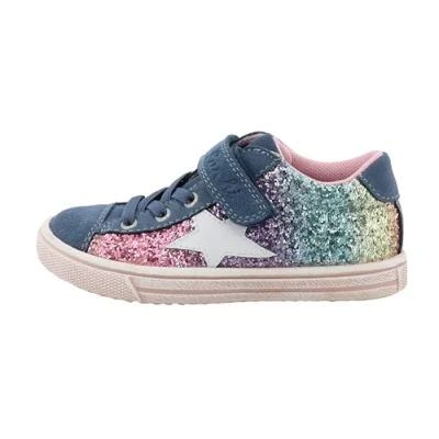 Abbildung von Lurchi Salita Sneaker low Dark blue/multicoloured für Kinder, Größe: 34, blue/multi coloured Schuhe