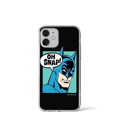 Abbildung von ERT GROUP Handyhülle für iPhone 12 Mini Original und offiziell Lizenziertes DC Muster Batman 038 optimal an die Form des Handy angepasst, hülle aus TPU