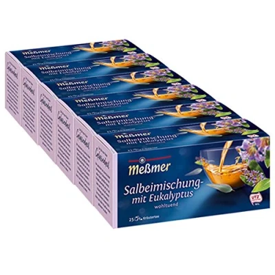 Abbildung von Me?mer Salbei Mischung mit Eukalyptus 6er Pack