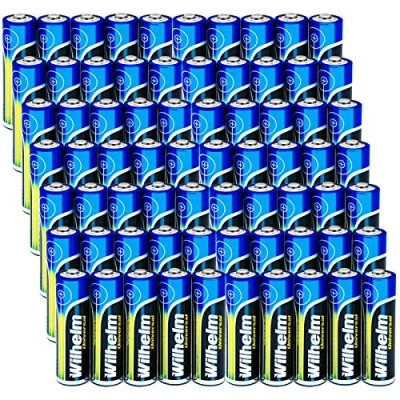 Abbildung von Wilhelm 70 AA Mignon Universal Alkaline Batterien im Shrink LR6…