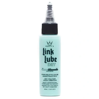 Abbildung von Peaty&#039;s Link Lube Schmiermittel für Trockenwetter Fahrradketten (60 ml)