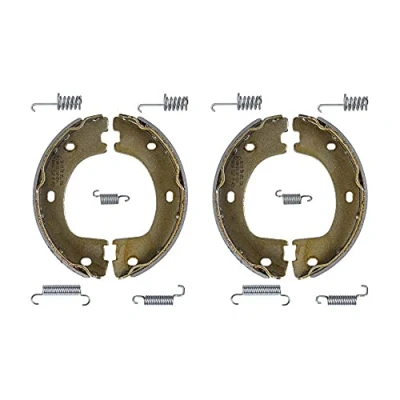 Abbildung von BLUE PRINT ADBP410050 Handbremsbeläge Hinterachse mit Anbau /Befestigungsmaterial VOLKSWAGEN: Crafter 30 50 Kastenwagen, 35 Bus