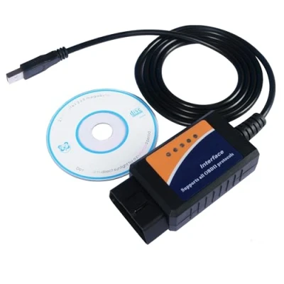 Abbildung von ELM 327 OBD2 USB OBDII Adapter Mit PIC18F25K80 Scanner Tool