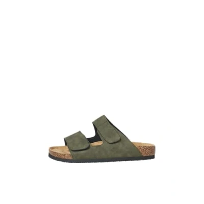 Abbildung von Jack &amp; Jones Jfwcentral Hausschuh, Herren, Größe: 42, Olive night Schuhe