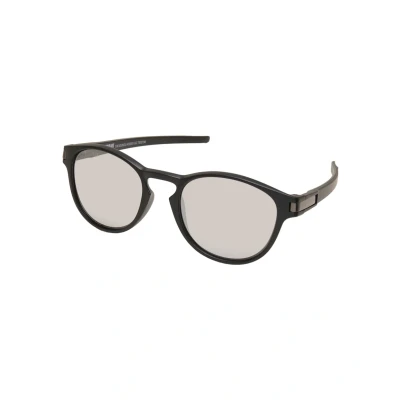 Abbildung von Urban Classics Accessoires 106 Sonnenbrille, Größe: One Size, Black silver