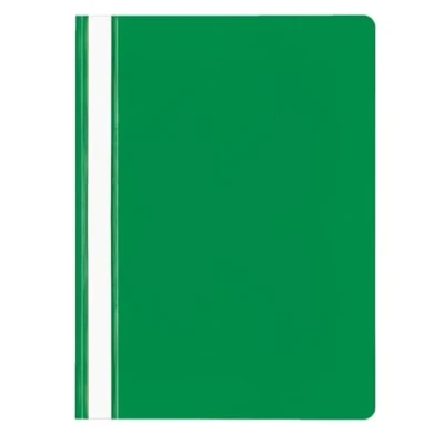 Abbildung von VELOFLEX 20 x Schnellhefter A4 PP dunkelgrün