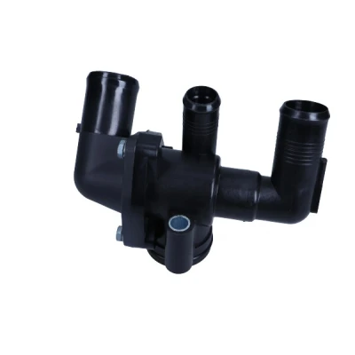 Abbildung von MAXGEAR 18 0706 Thermostatgehäuse ohne Sensor, mit Thermostat FIAT: Ducato III Pritsche / Fahrgestell, Bus, FORD: Transit Mk6 Kastenwagen