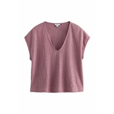 Abbildung von Next Regular FIT Tshirt basic, Damen, Größe: 36, Pink