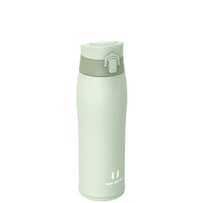 Abbildung von Super Sparrow Trinkflasche Edelstahl 18/8 Trinkbecher 750ml BPA Frei, Auslaufsicher Thermobecher, Trinkflaschen für Sport, Unterwegs, Schule, Outdoor, Büro, Zuhause