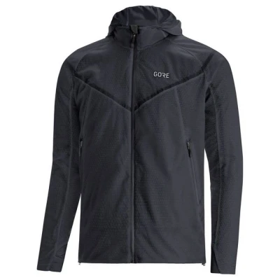 Abbildung von GORE WEAR Trainingsjacke, Herren, Größe: XL, Schwarz
