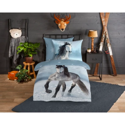 Abbildung von good morning Kinderbettwäsche &quot;Dreamer&quot;, (2 tlg.), 100% Baumwolle/ Flanell (Biber)
