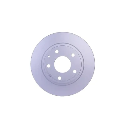 Abbildung von HELLA PRO 8DD 355 119 391 Bremsscheibe 278 10 05/06 114,3 voll beschichtet ohne Radbefestigungsbolzen, Radnabe MAZDA: 6 Kombi, Limousine