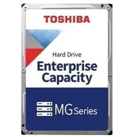Abbildung von Toshiba 14TB Enterprise Internal Hard Drive MG Series 3.5&#039; SATA HDD Mainstream server and storage, 24/7 Reliable Operation, Hyperscale cloud storage (MG07ACA14TE)